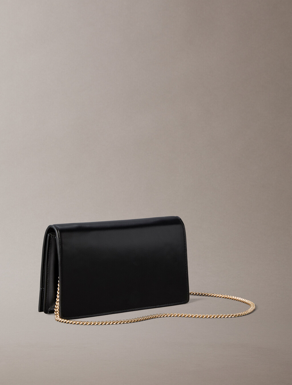 Monogram-Brieftasche mit Kette