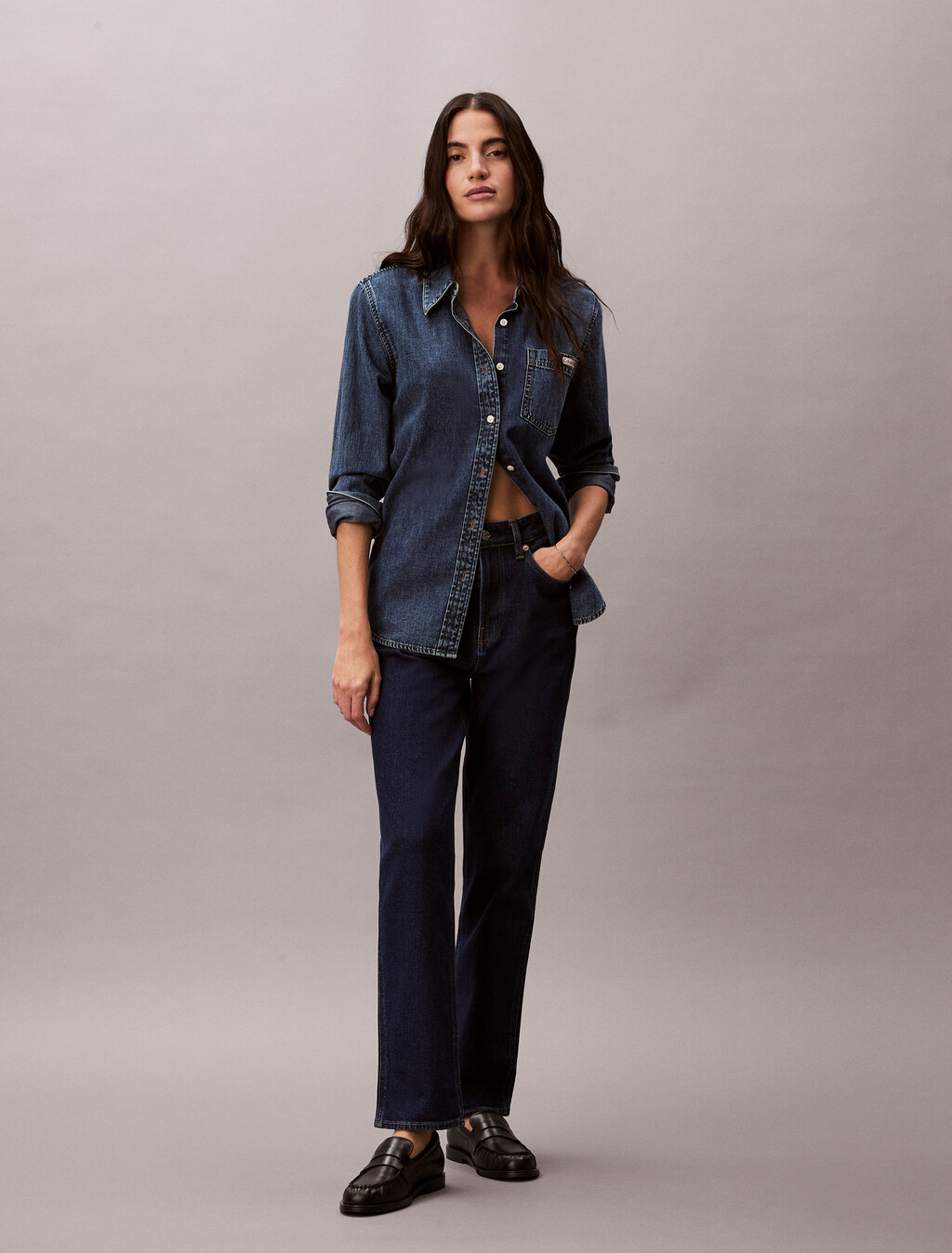 Die Brooke Gerade Jeans