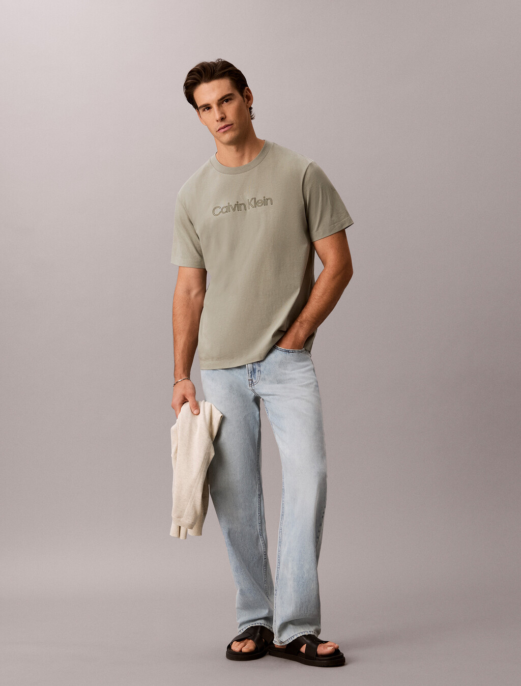 Lässiges Logo-T-Shirt
