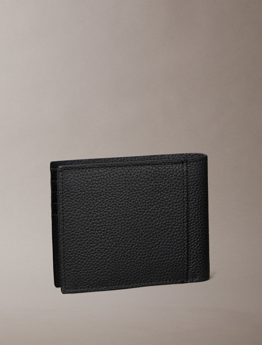 Brieftasche mit Folienprägung des Logos