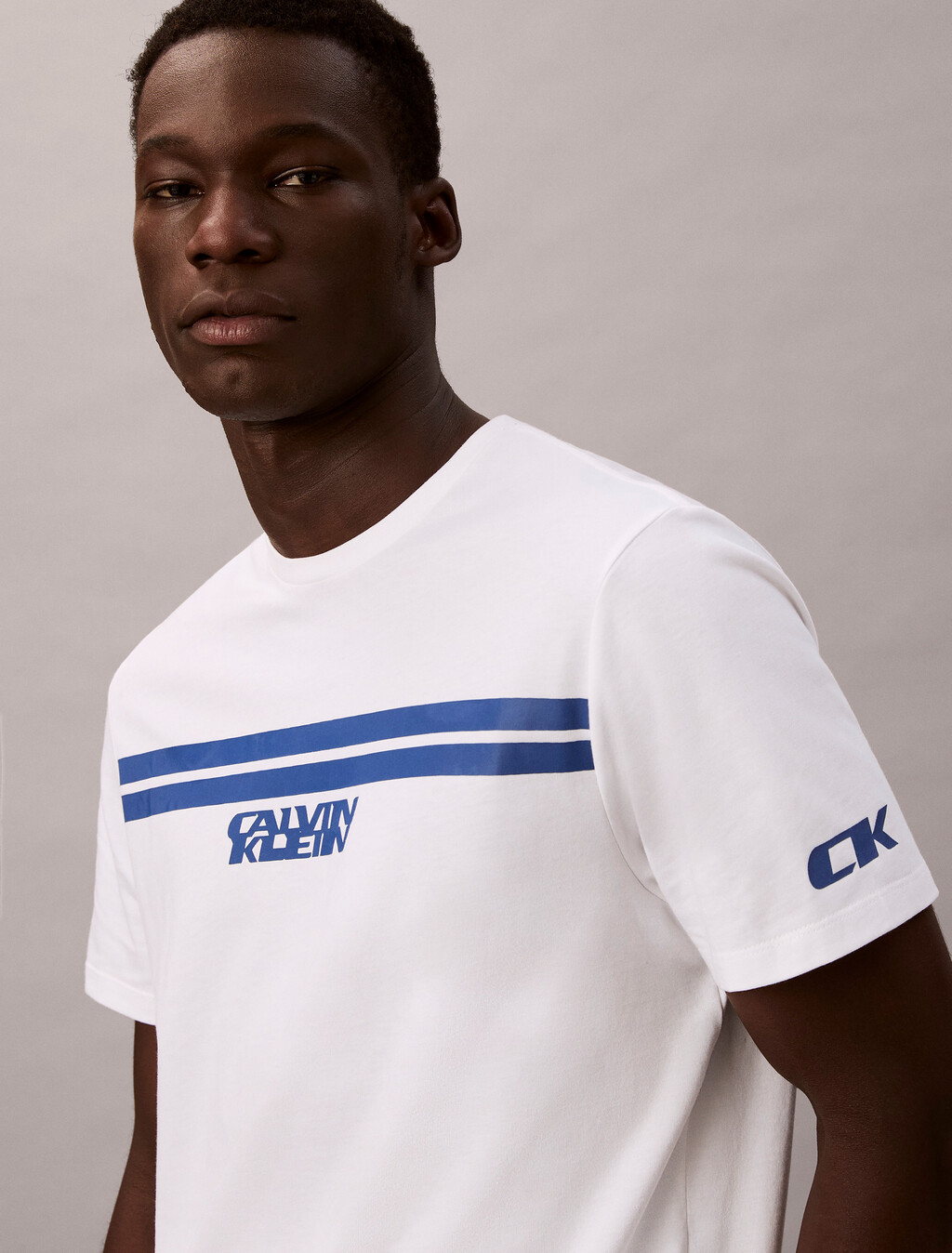 Racer Stripe Graphic Tee