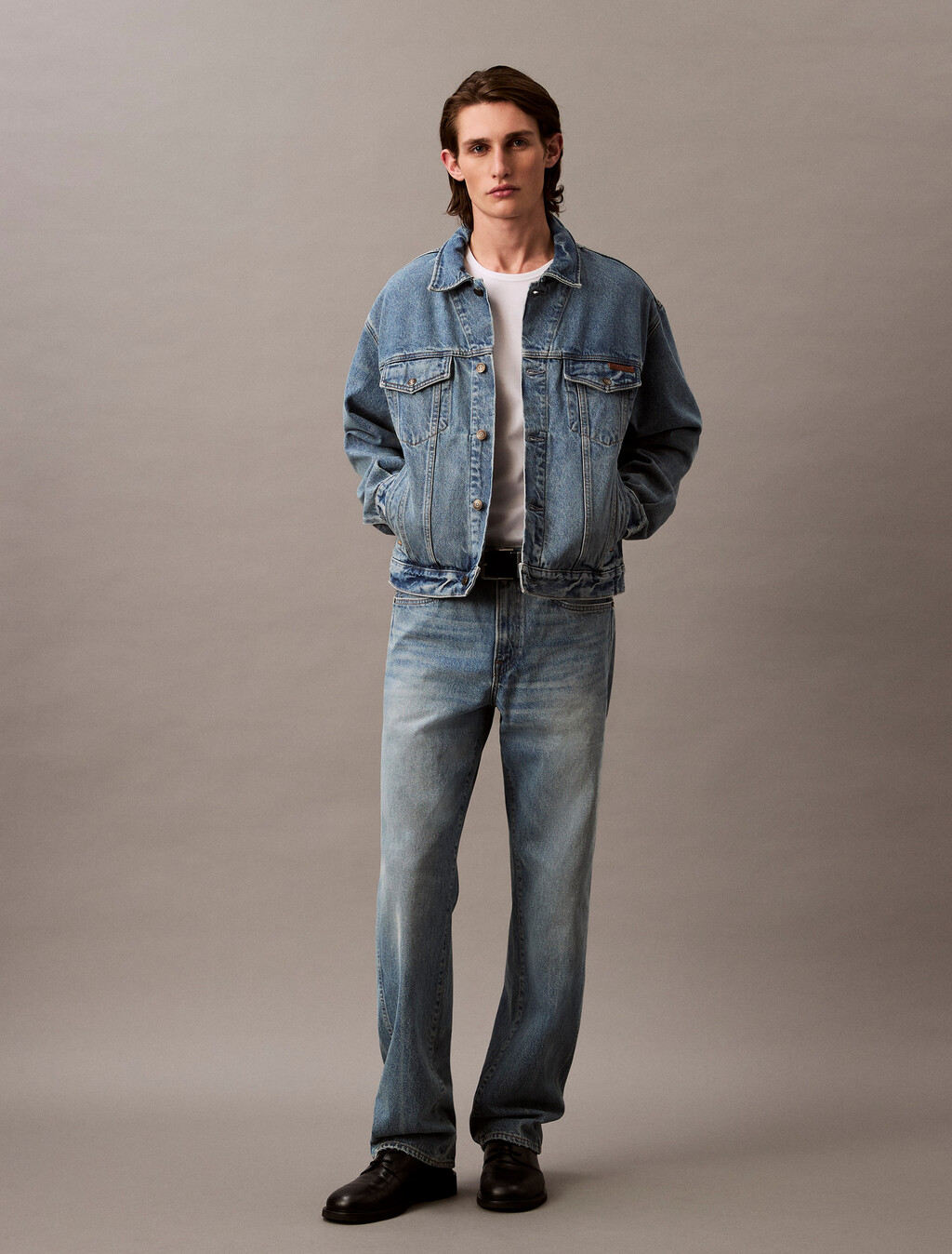 90er Jahre Trucker-Jacke
