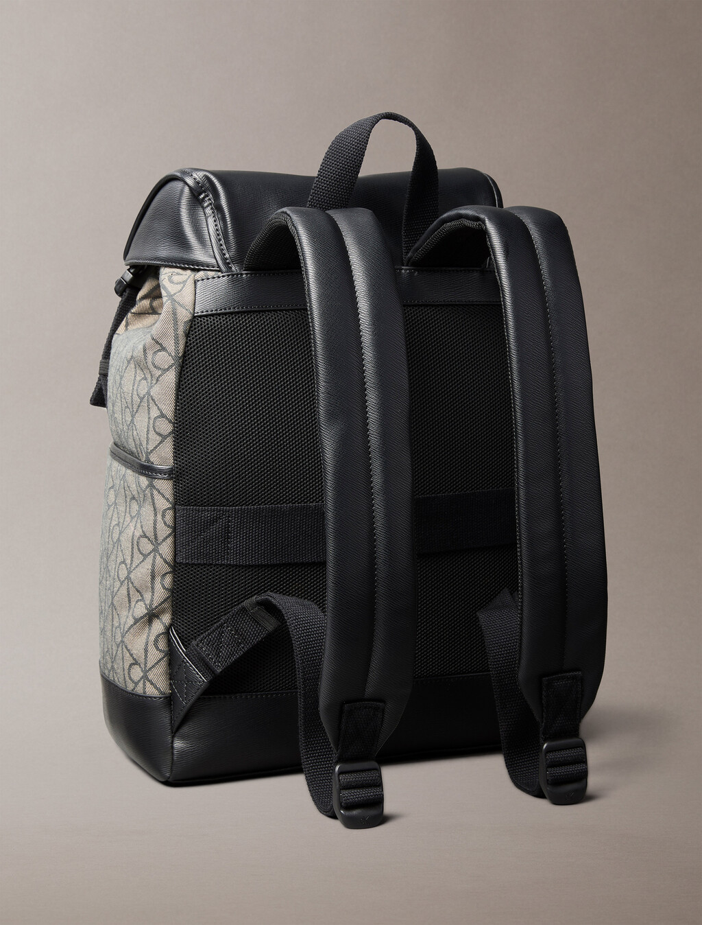 Wasserabweisender Logo-Jacquard-Rucksack
