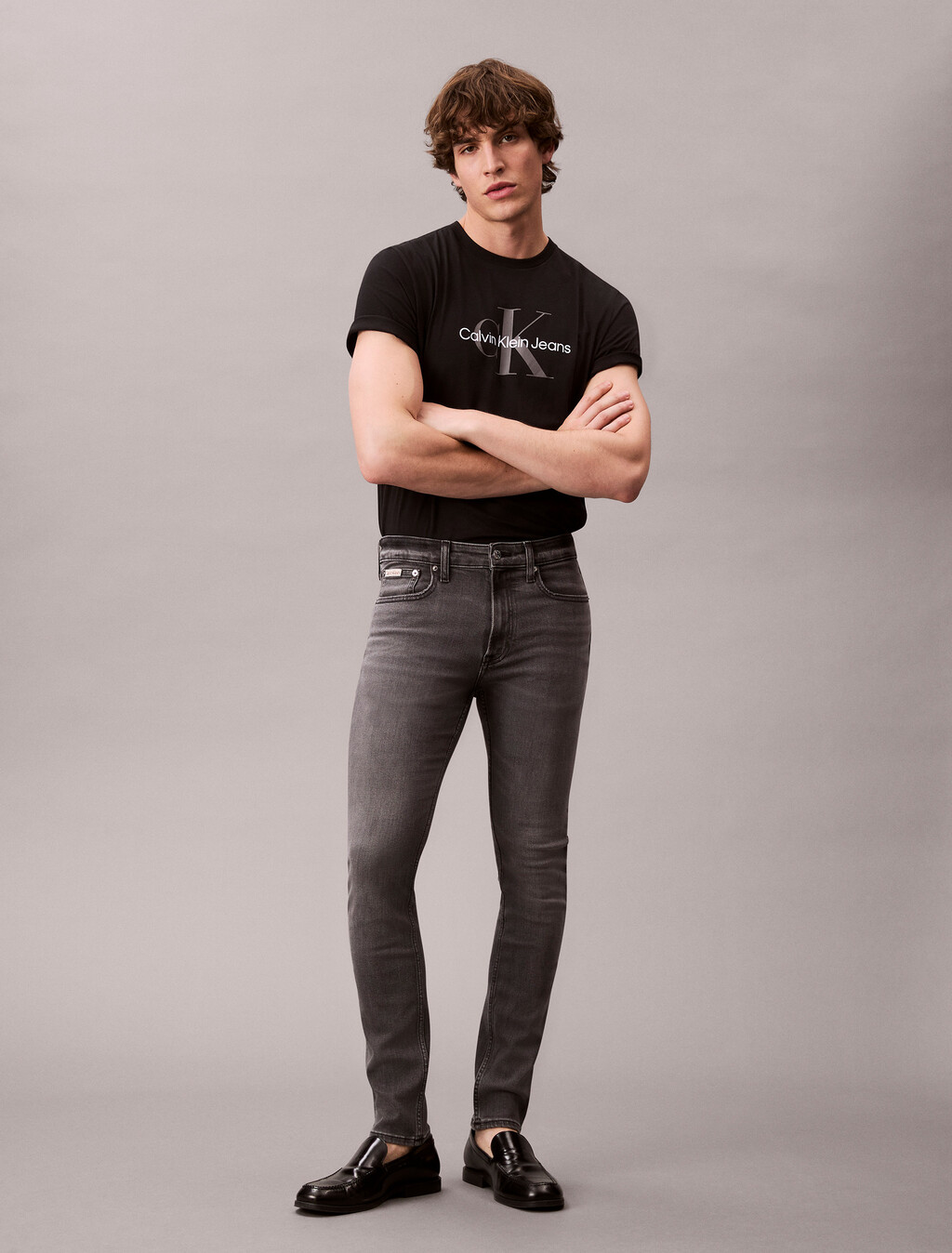 Schlanke Jeans Tumbled Rock Eco Cool