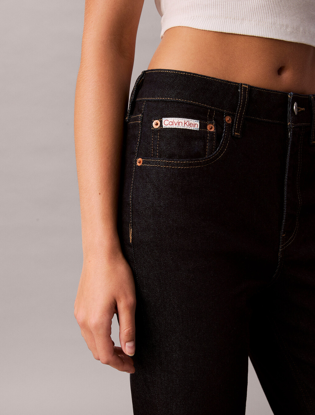 Crop-High-Rise-Flare-Jeans