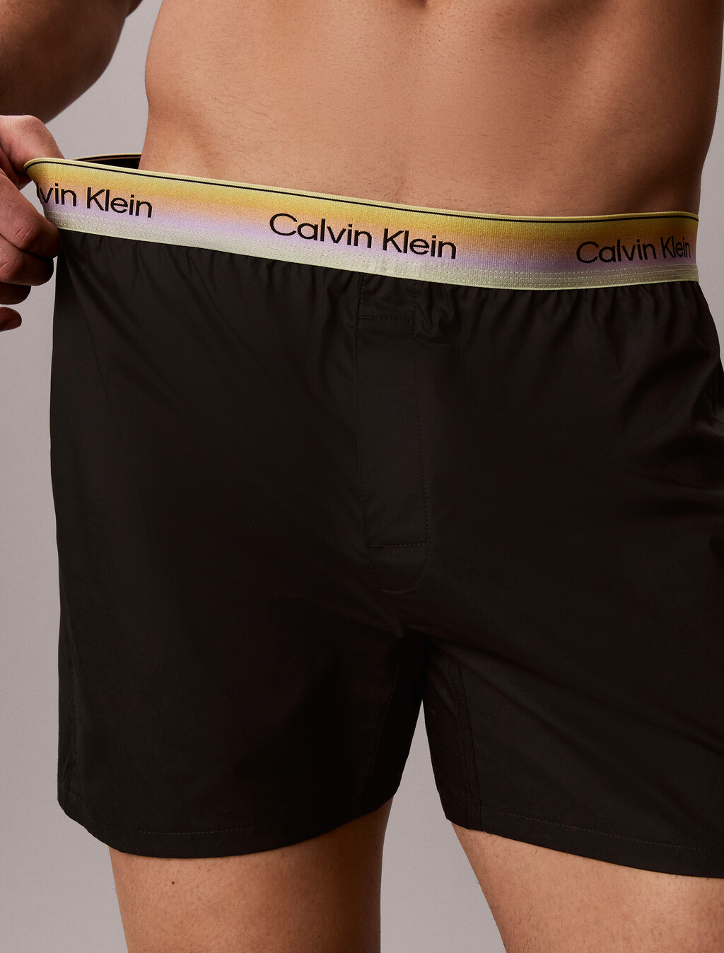 Baumwoll-Popeline-Boxershorts - Pride
