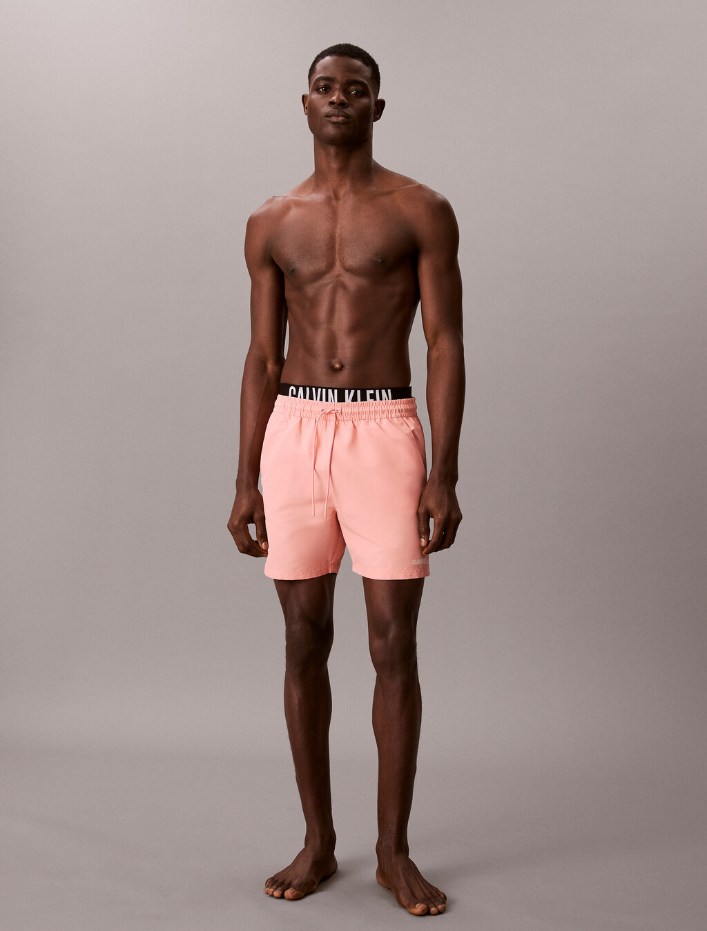 Schwimmshorts mit doppelter Taille - Intense Power