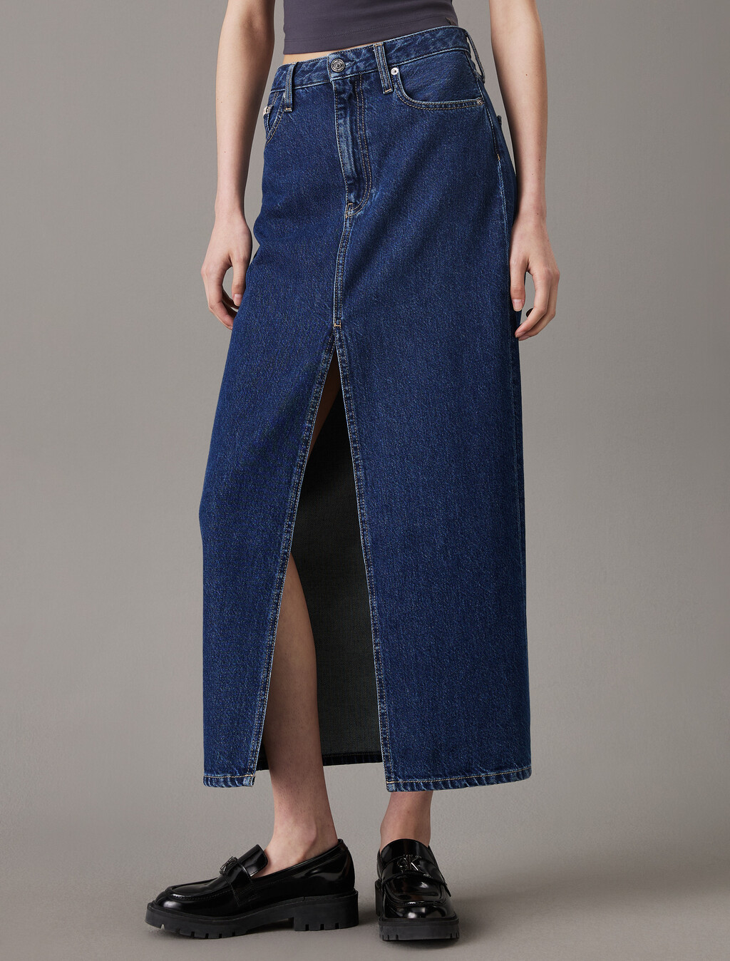 Denim-Maxirock