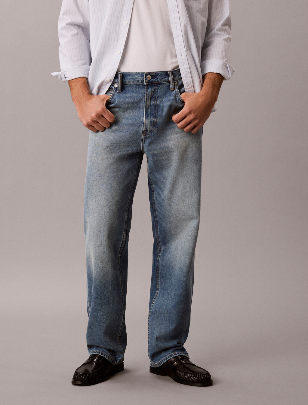 Eco Cool 90er Gerade Jeans