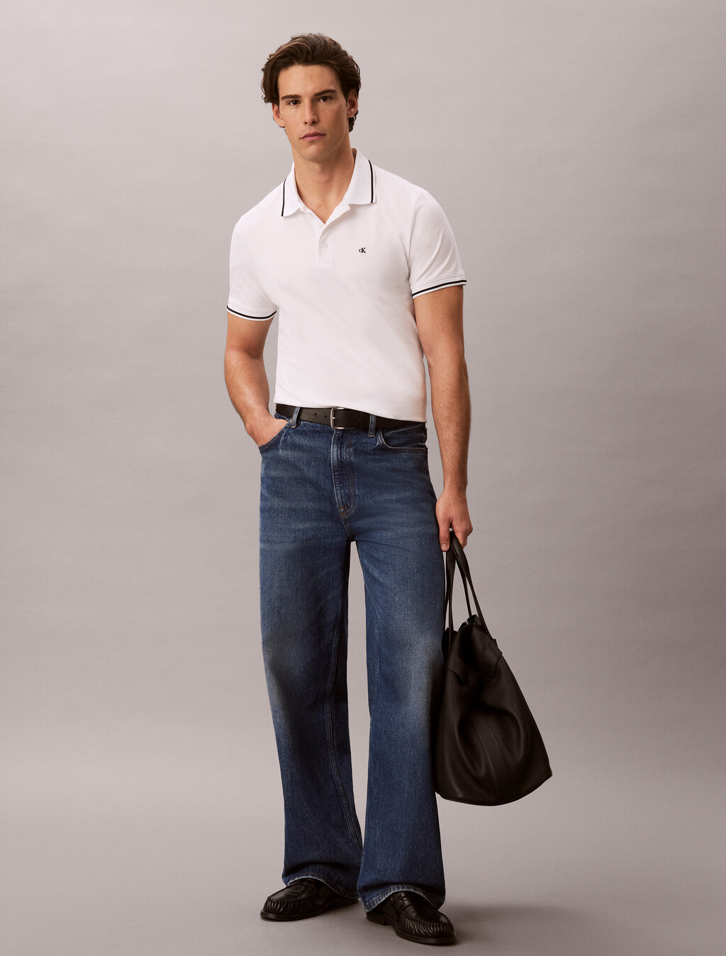 Kühler Kragen-Polo