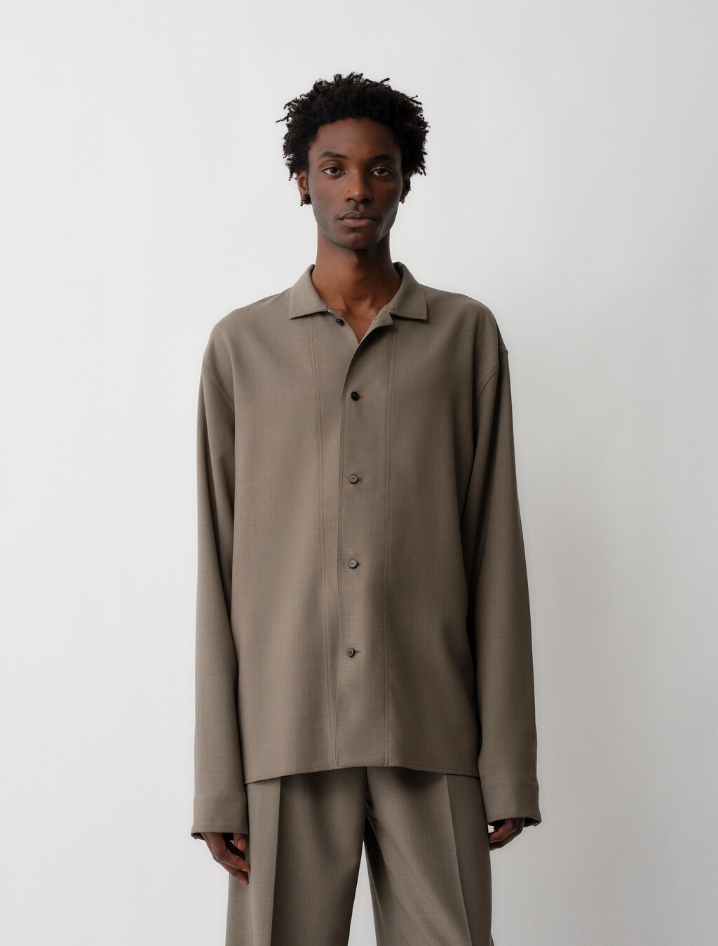Atlas Button-Down Hemd