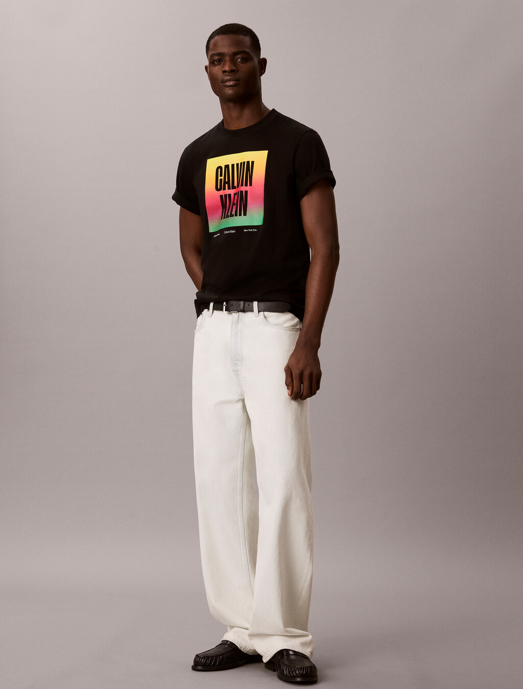 Lässiges Logo-T-Shirt - Pride