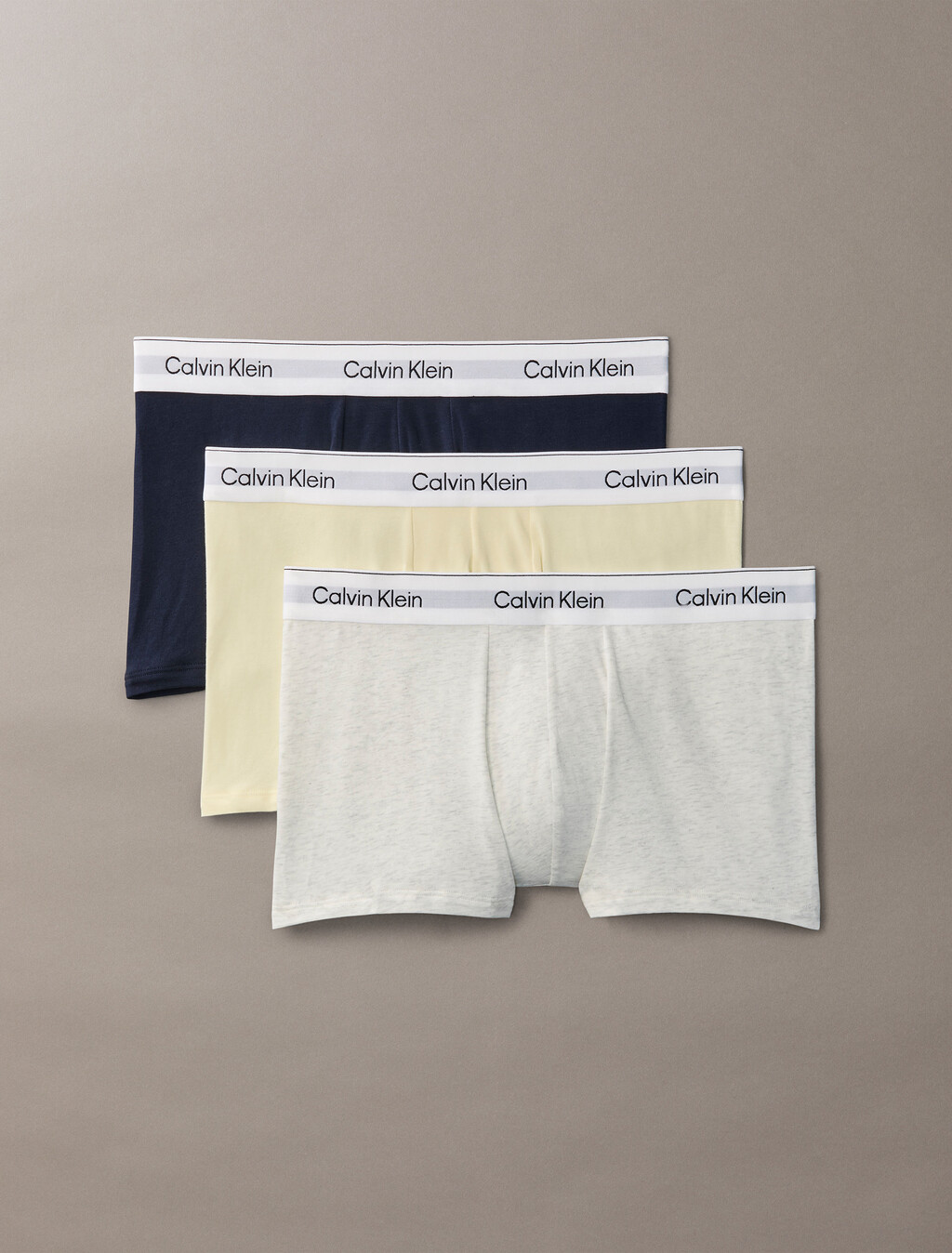 Icon Cotton Stretch Boxershorts 3er-Pack