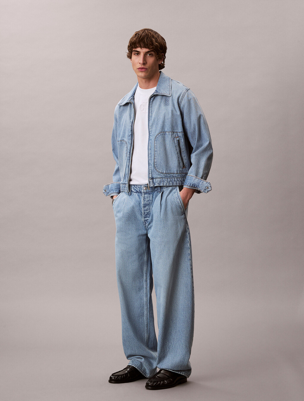 Hosen mit Fassform
