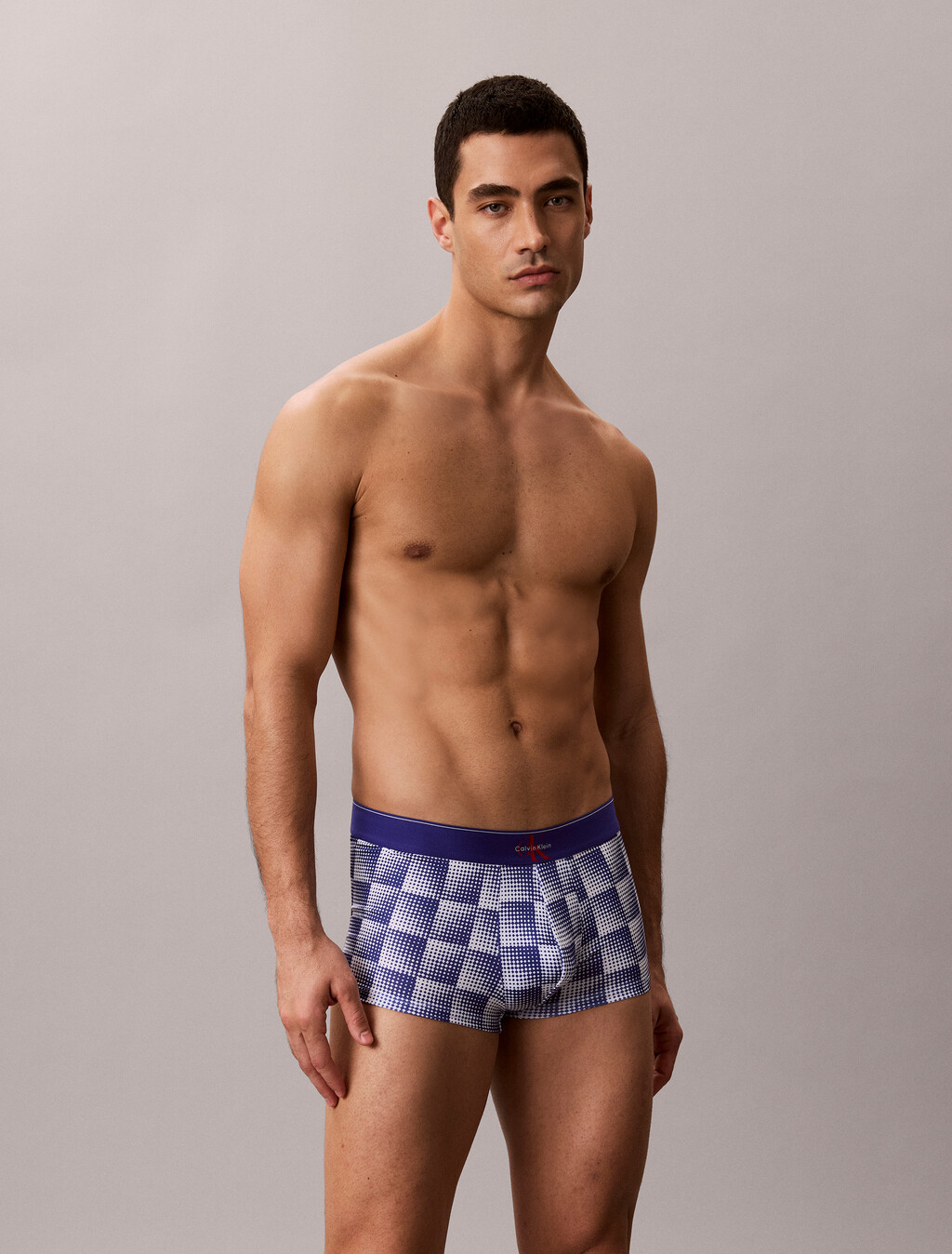 Graphic Monogram Low Rise Trunk