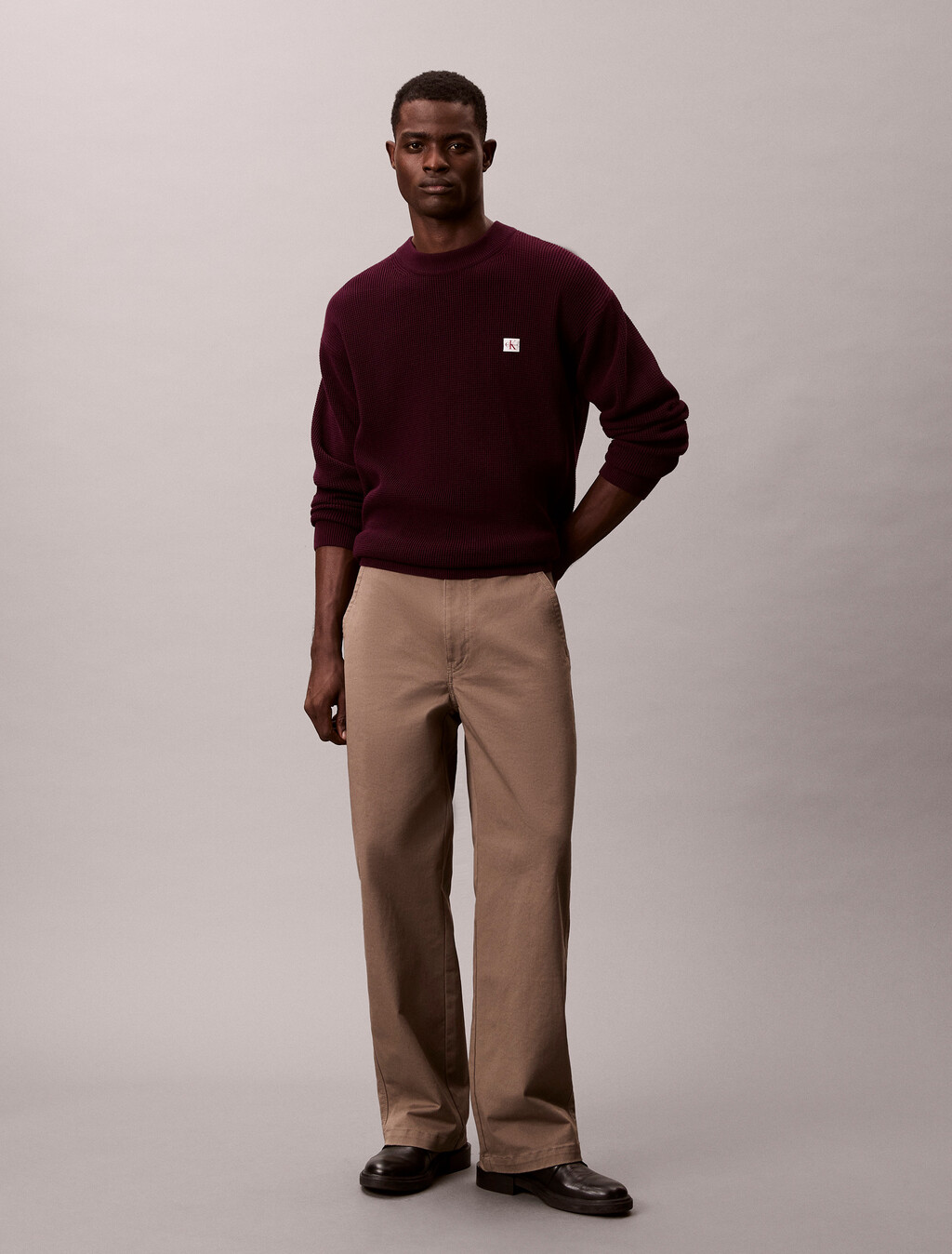 90er Jahre Baggy Chino