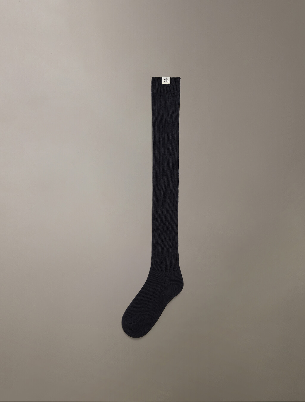 Loose Knielange Socke