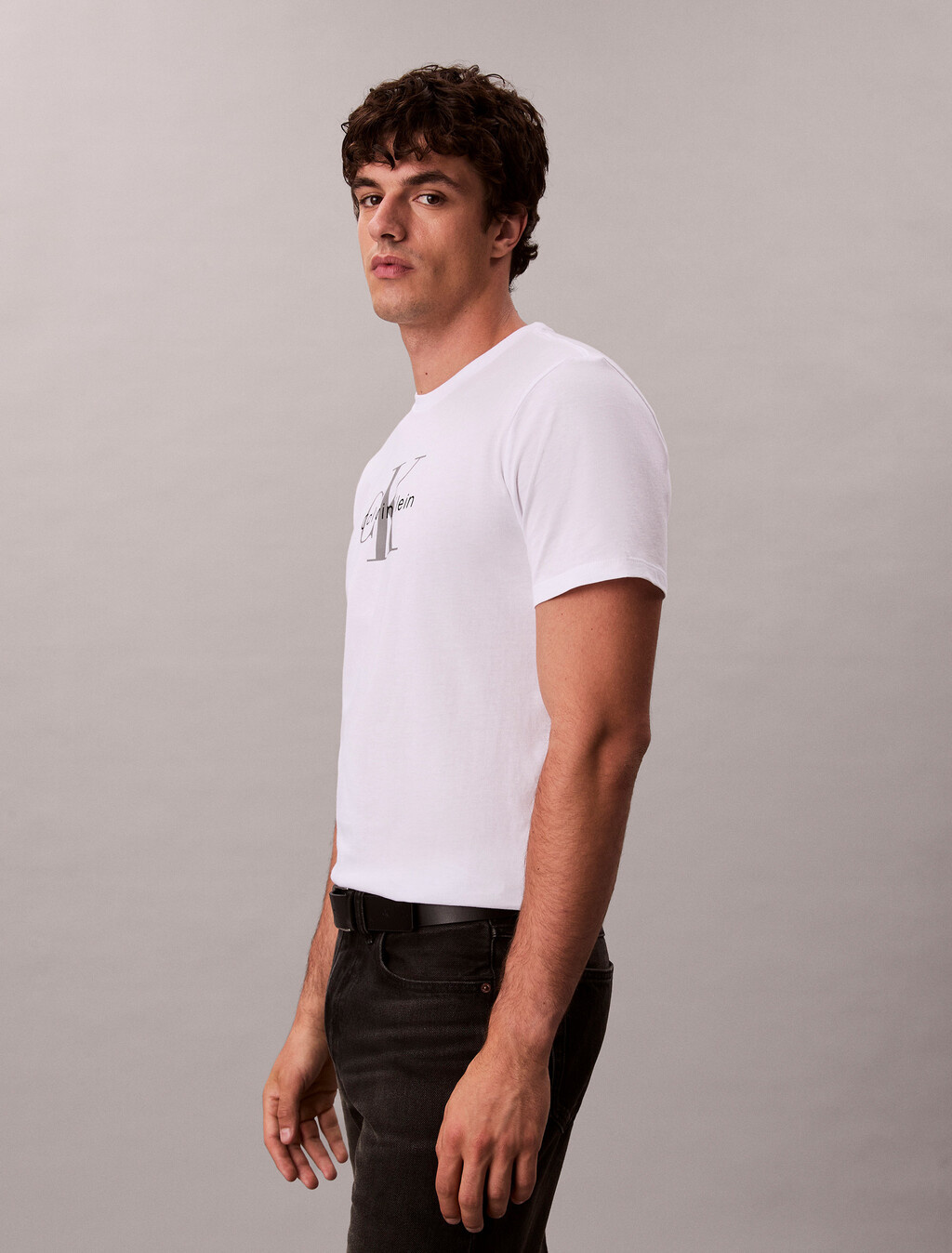 Monogram Crewneck-T-Shirt