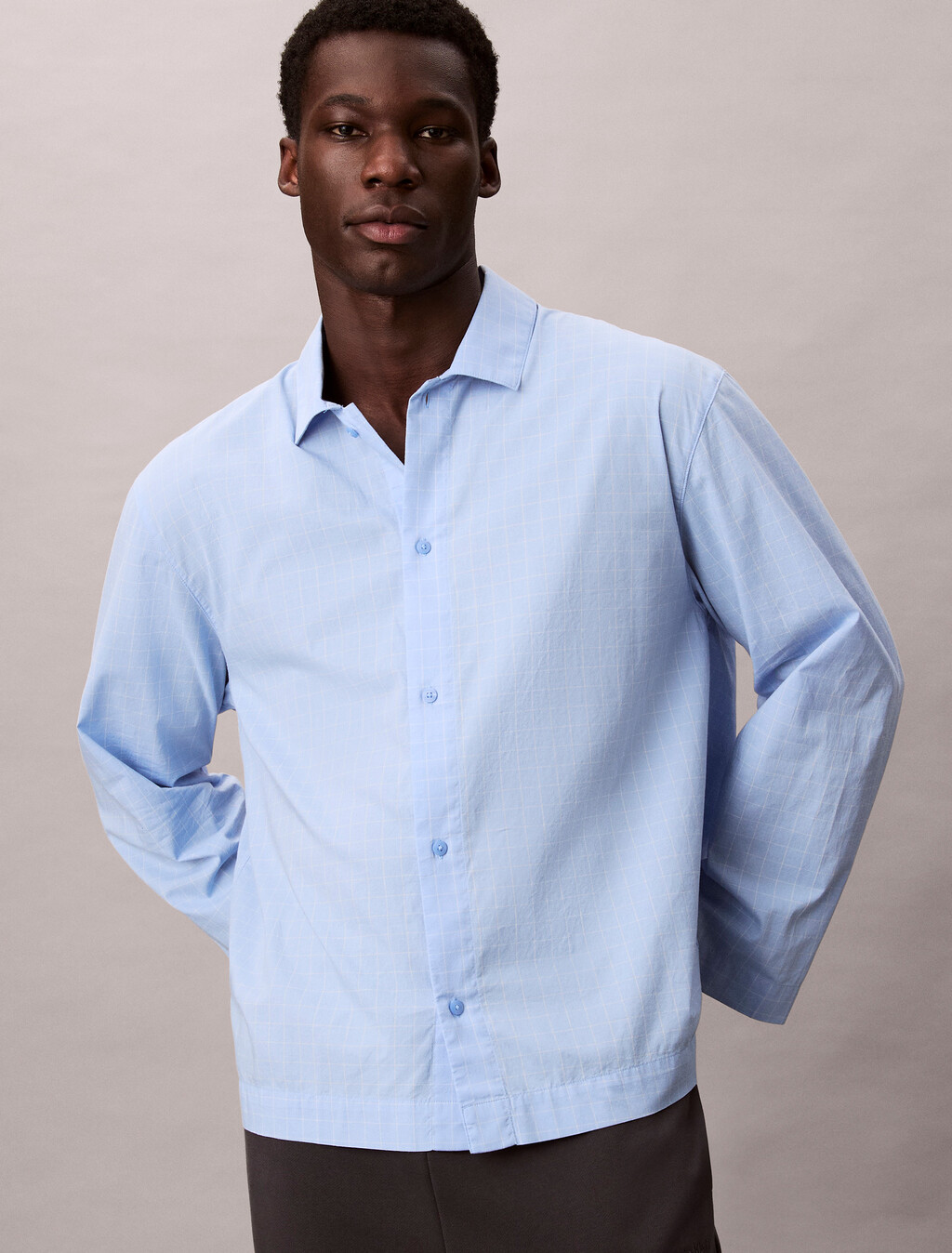 Klassisches Comfort Button-Down-Hemd