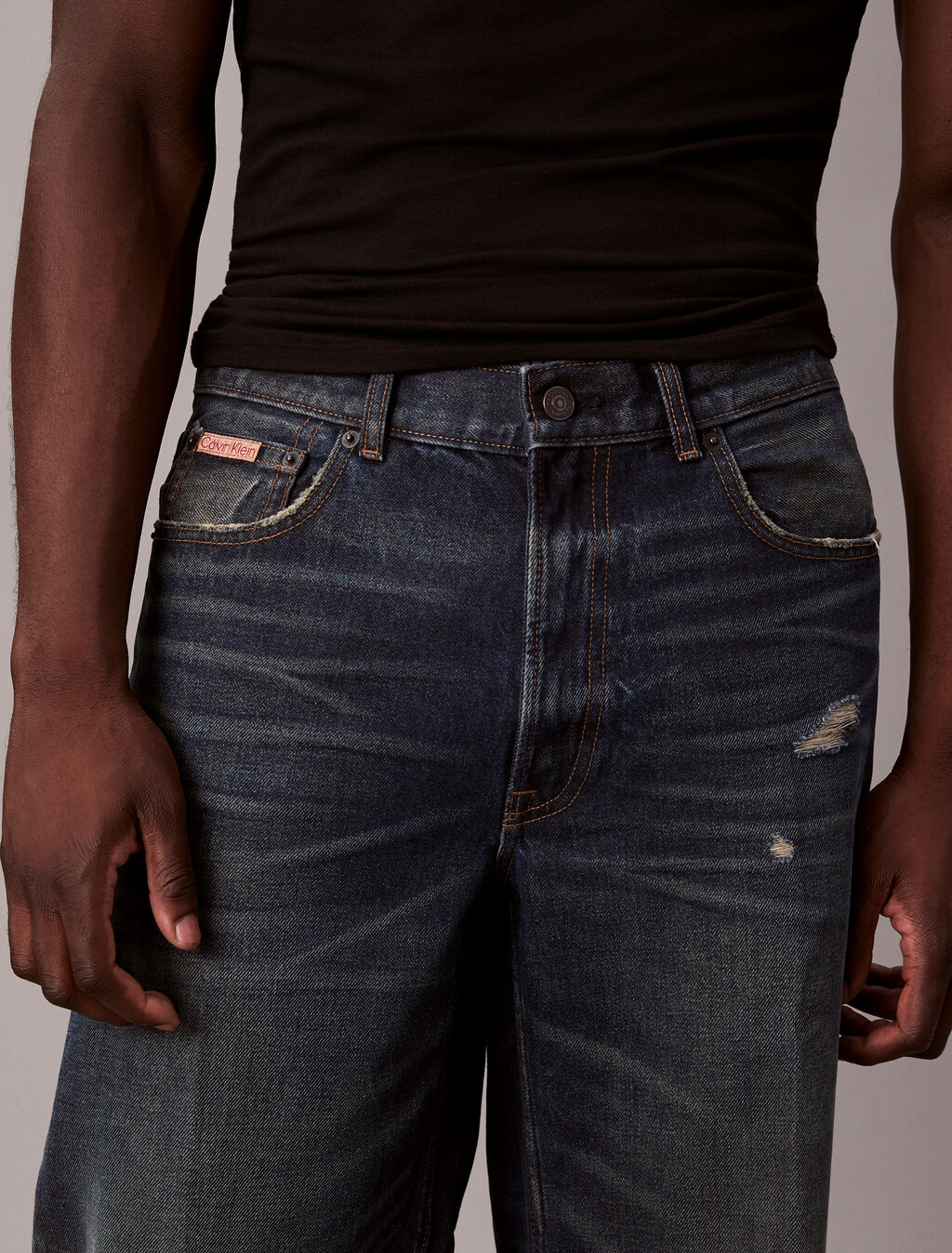 Weite Jeans