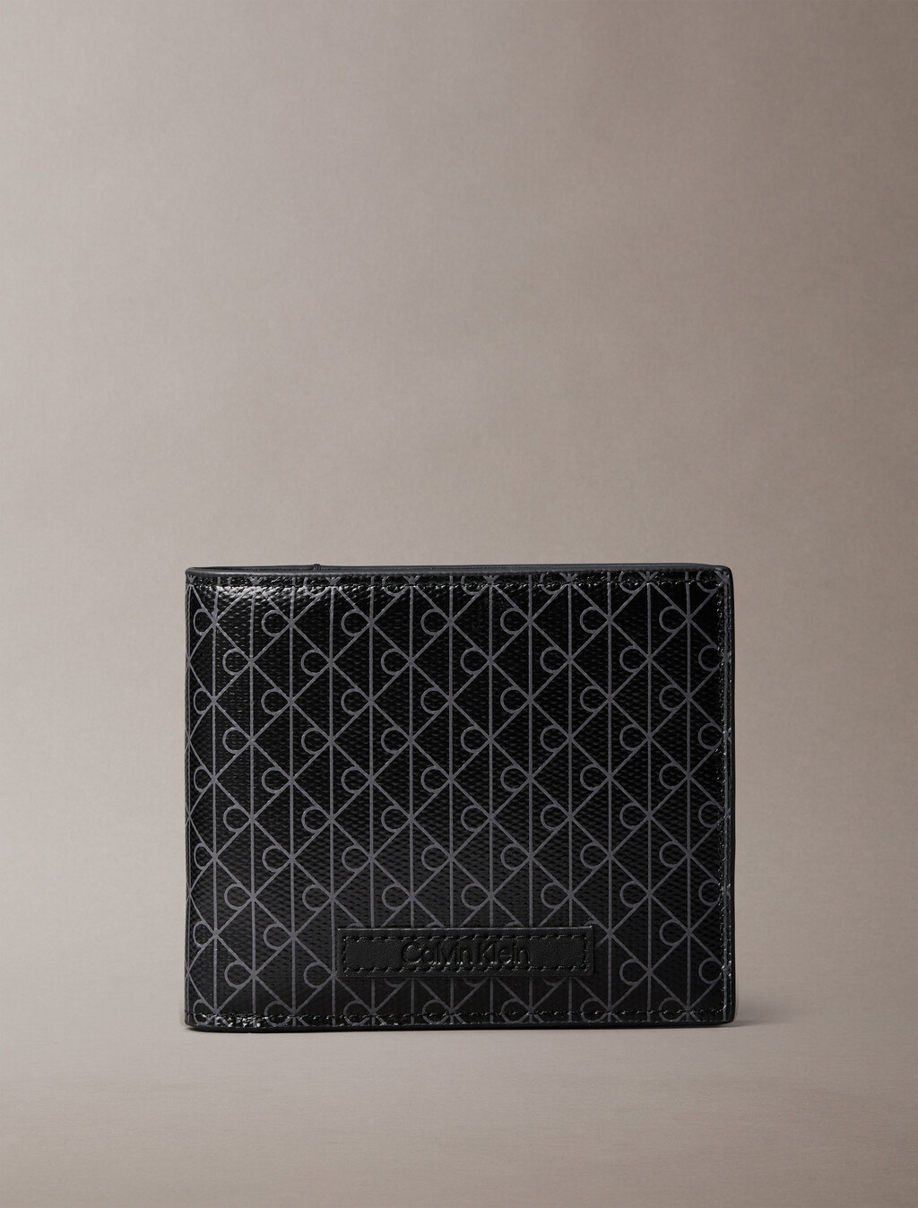 Bifold-Brieftasche mit Münzbeutel und Allover-Monogramm-Logo
