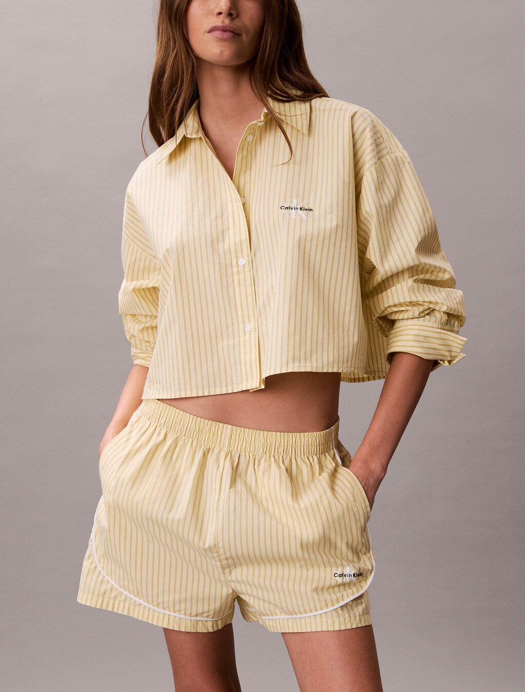 Baumwoll-Popeline-Boxershorts