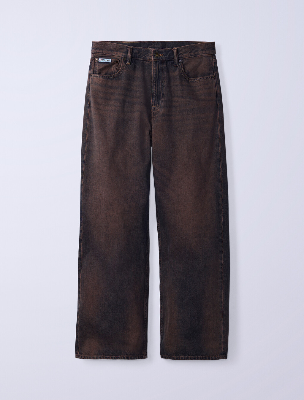 Jung Kook für Calvin Klein Loose Jeans