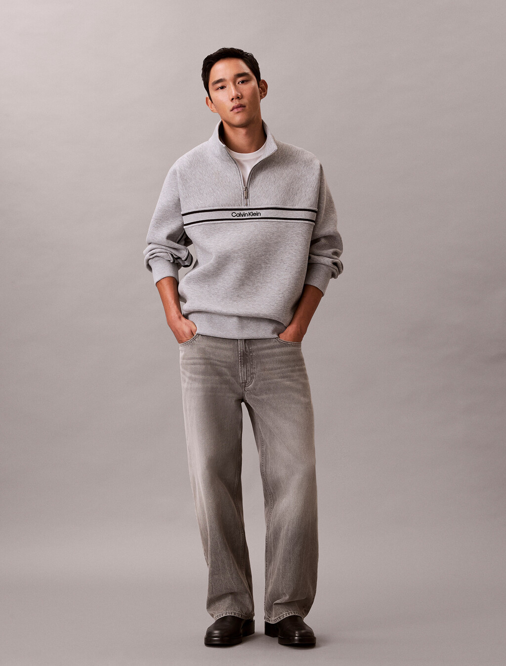 Jeans mit Barrel-Fit