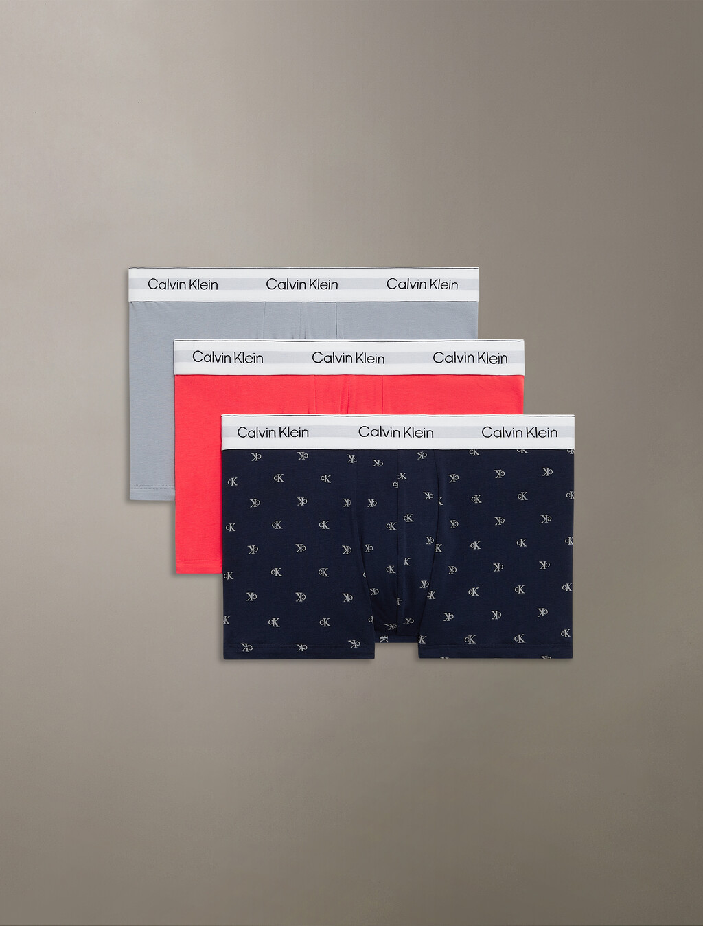 Icon Cotton Stretch Trunks 3er-Pack
