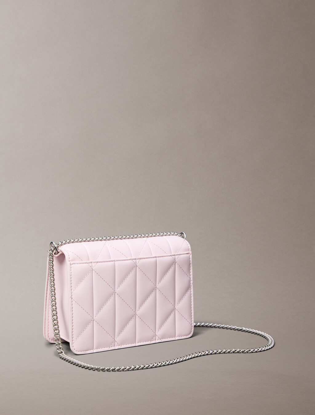 Quilted Emblem-Logo-Kleiner Beutel