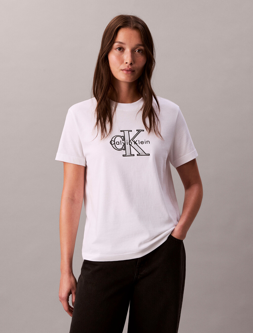Shine Monologo Graphic Classic T-Shirt