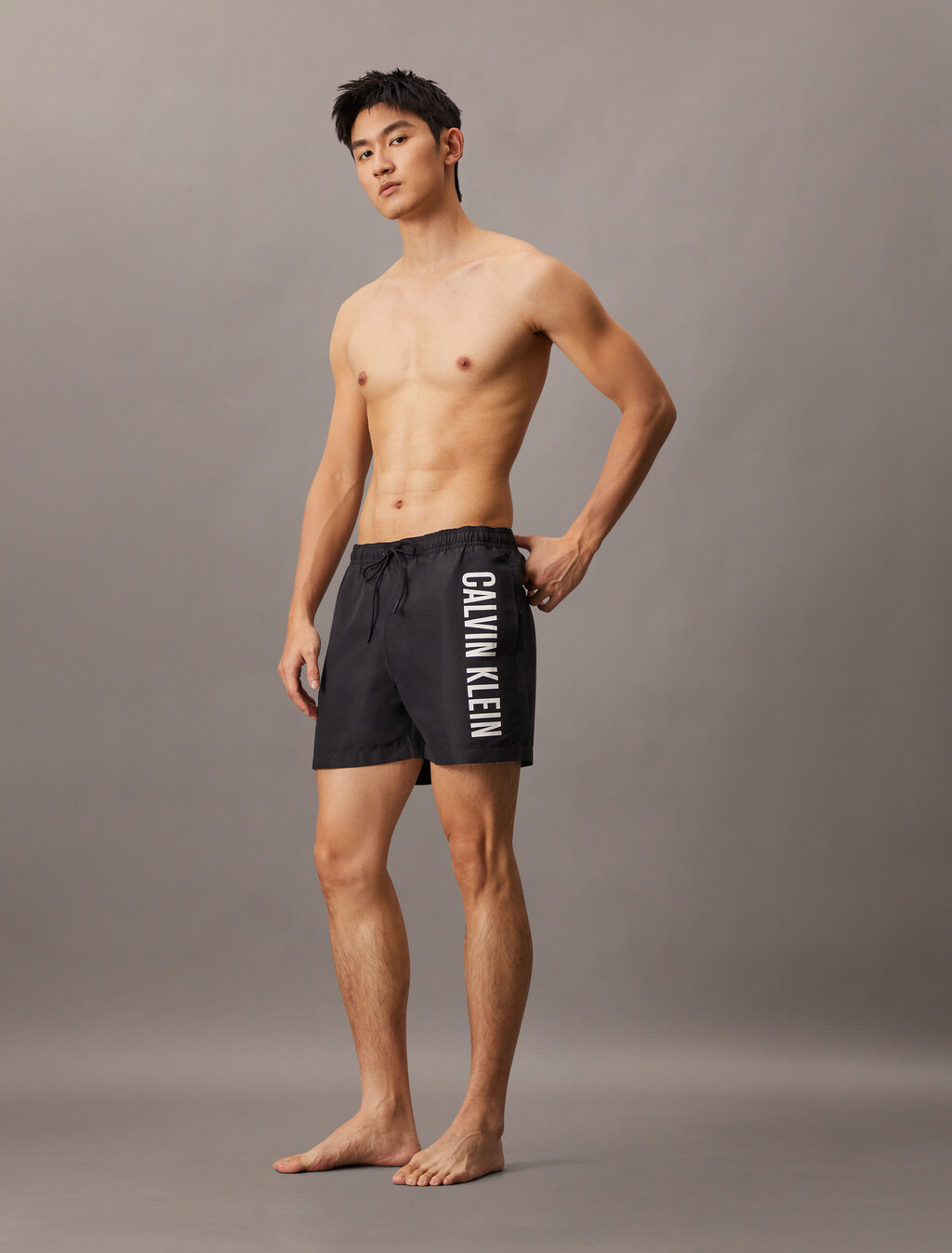 Medium Drawstring-Swimhosen - Intense Power