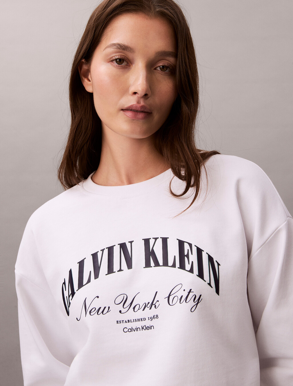 Sweatshirt mit Logo