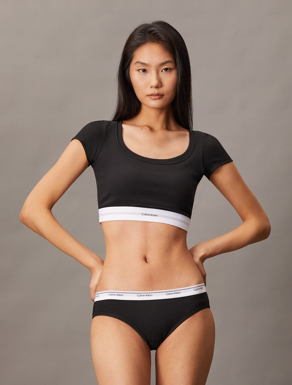 Cotton-Modal-Ripp-Strick-T-Shirt-Bralette