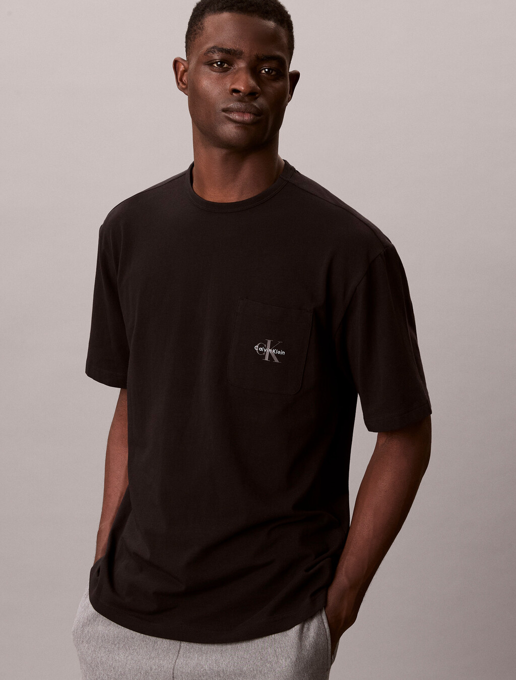 Pyjama-Oberteil - Icon Cotton Stretch