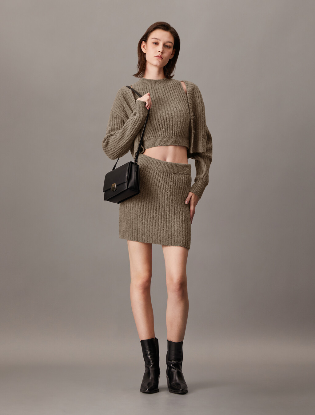 Chenille-Lounge-Pullover-Set