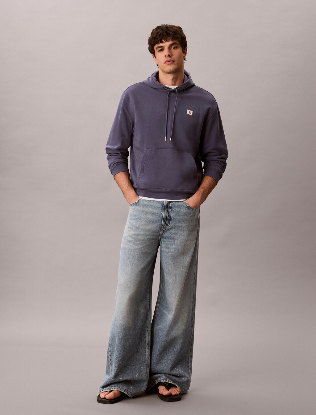Extrem lockere Jeans