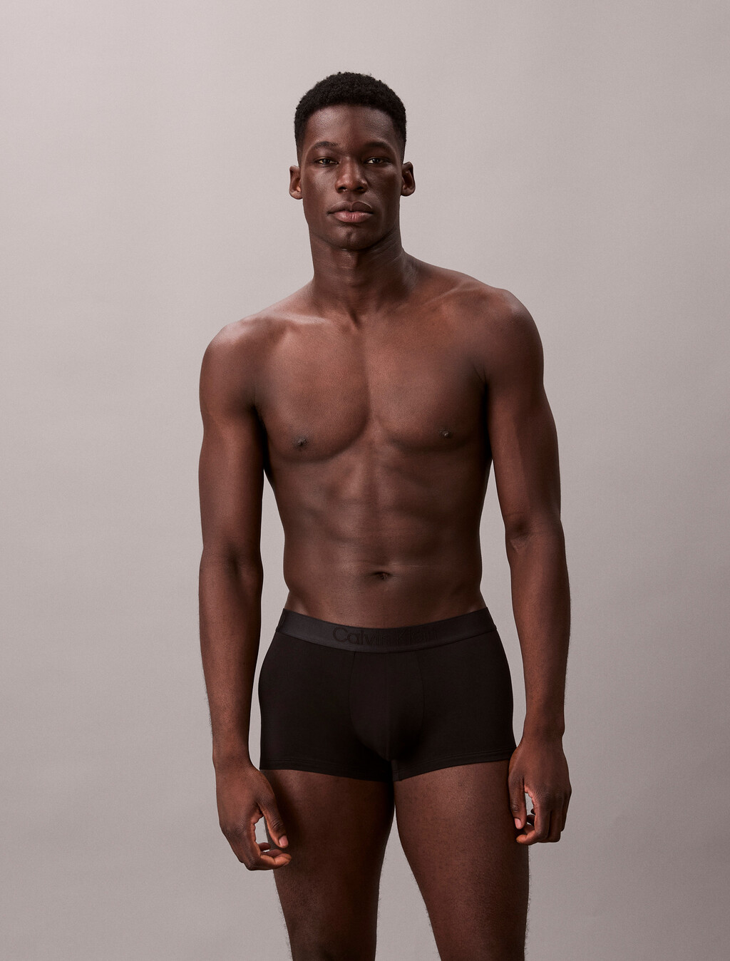 CK Black Low Rise Trunk 3er-Pack