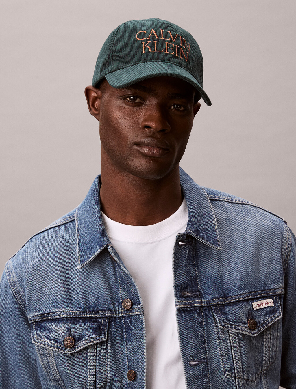 Calvin Klein Corduroy Cap
