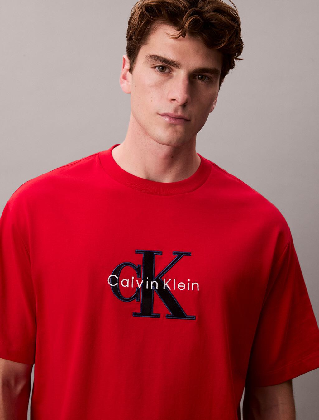 Monologo Graphic Relaxed T-Shirt