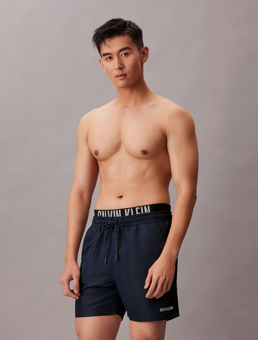 Schwimmshorts mit doppelter Taille - Intense Power