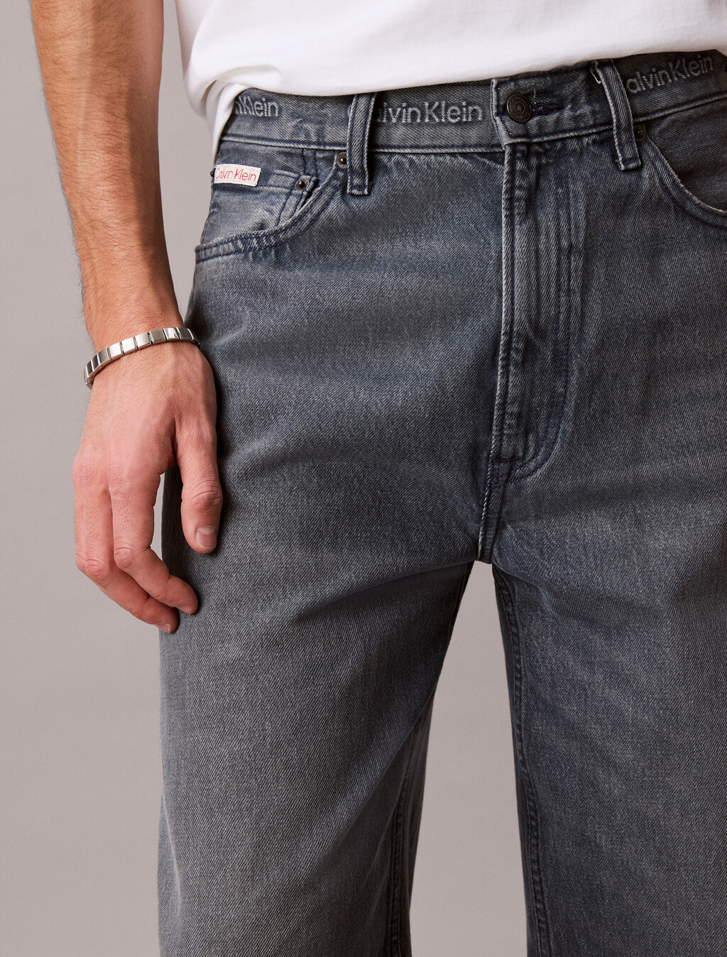 Weite Jeans