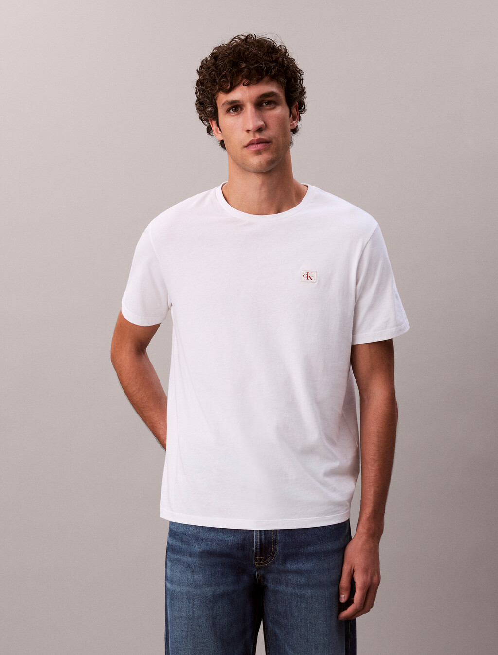 Monogram Patch Classic Tee