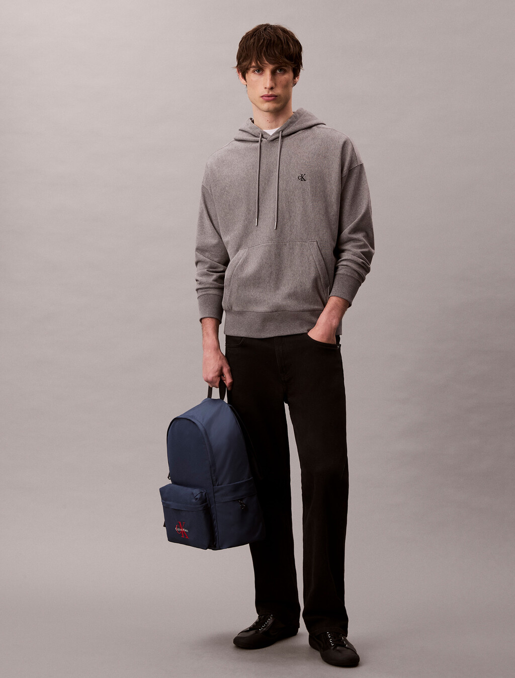 Rucksack mit Monogramm-Logo aus Nylon