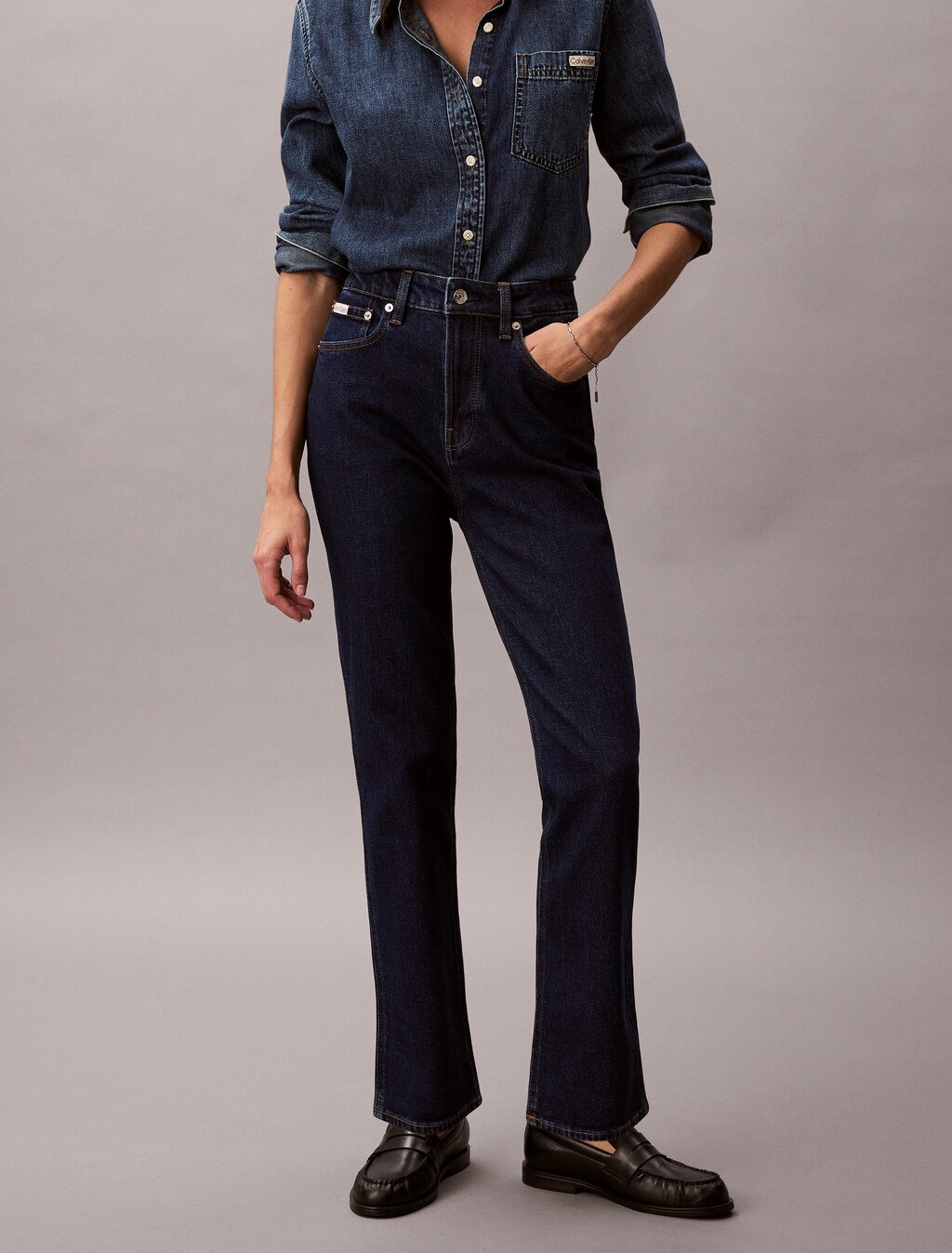 Die Brooke Gerade Jeans