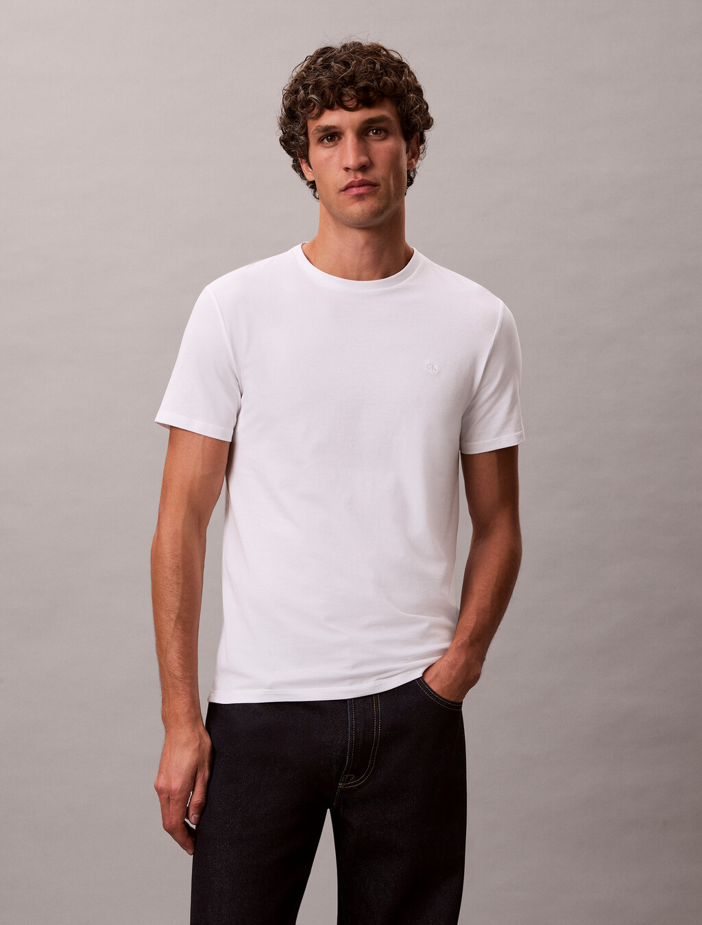 Stretch-Cotton-Slim-T-Shirt