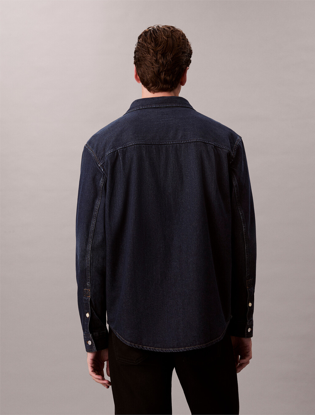 90er-Jahre Denim-Shirt-Jacke