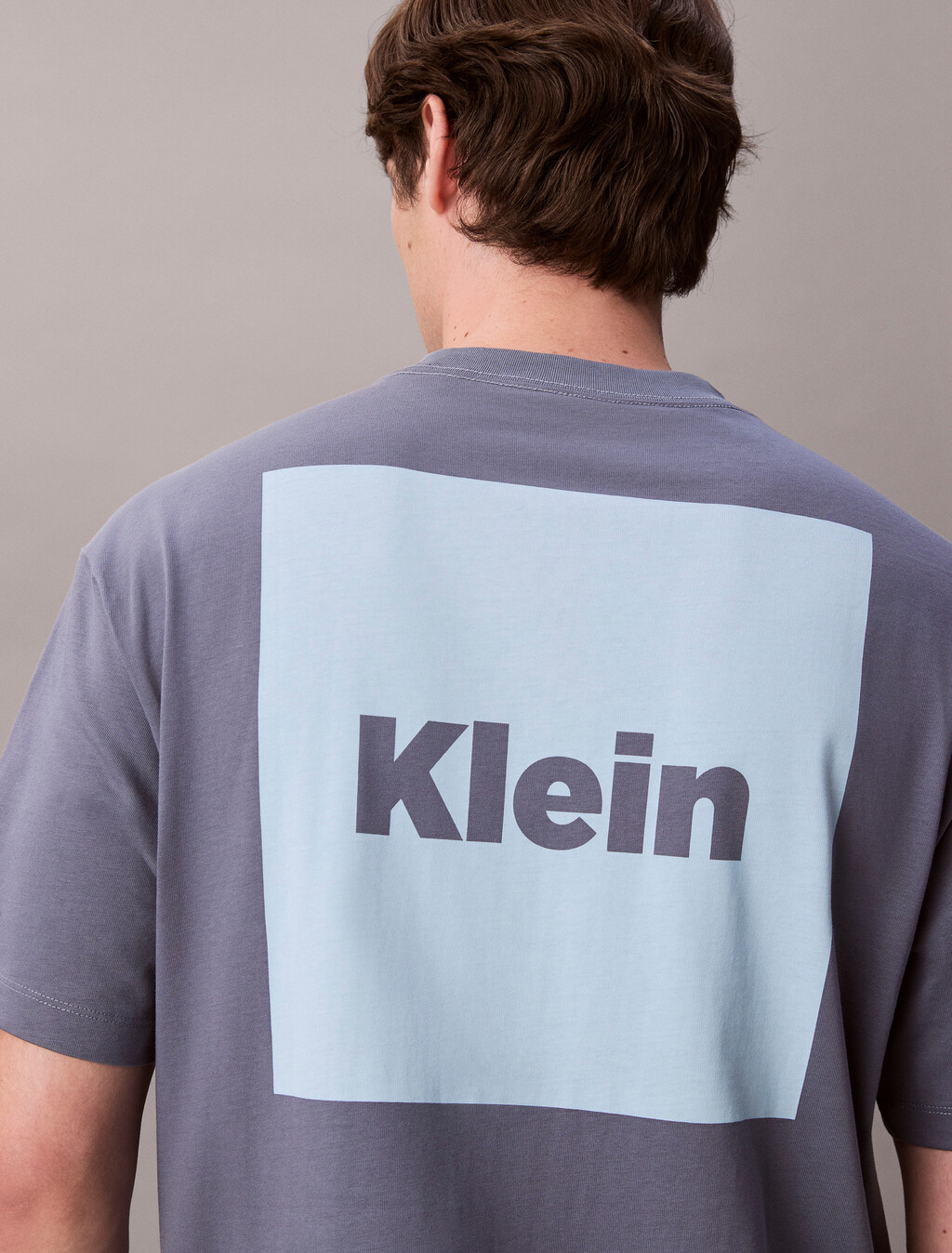 Logo Box Graphic Loose T-Shirt