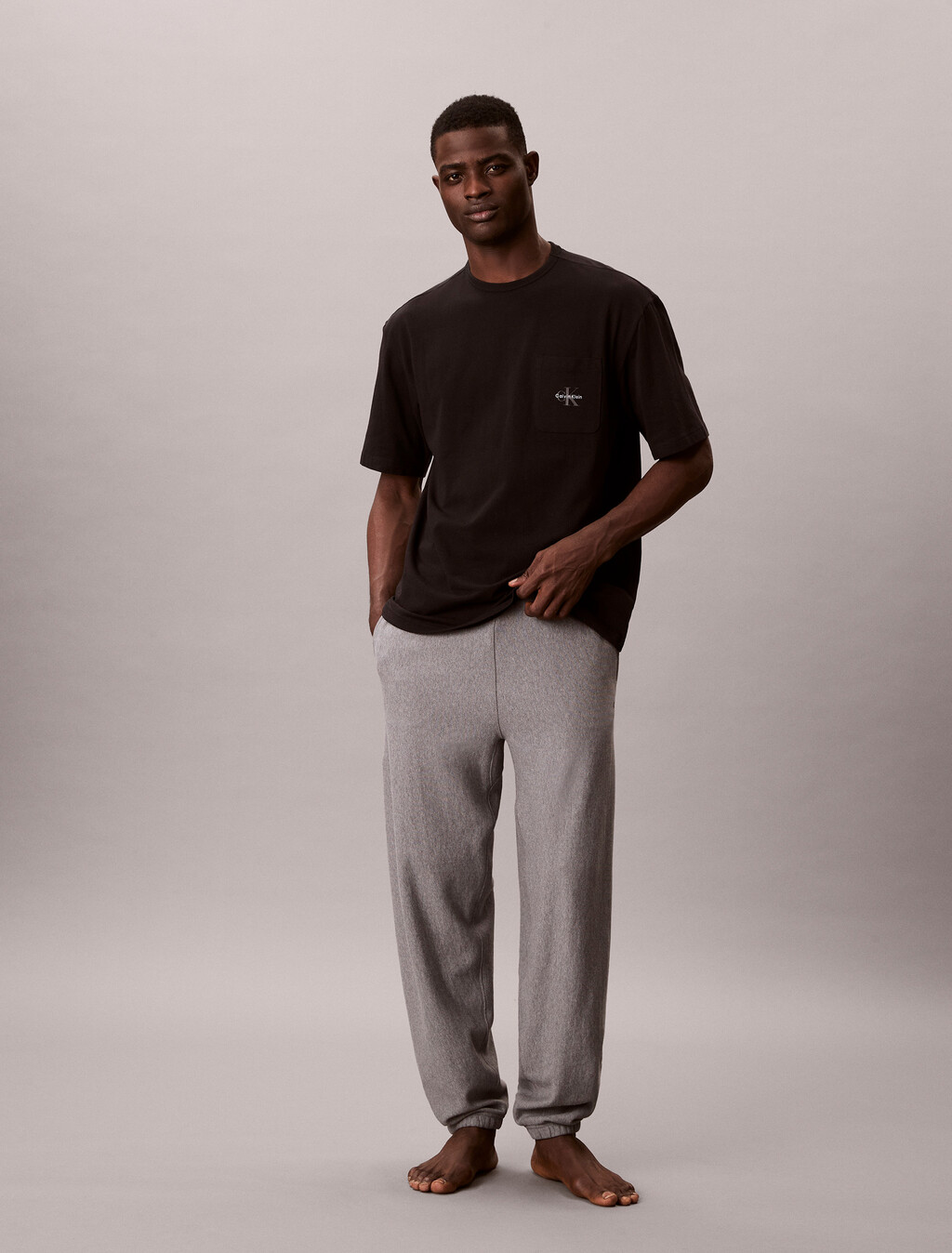 Pyjama-Oberteil - Icon Cotton Stretch