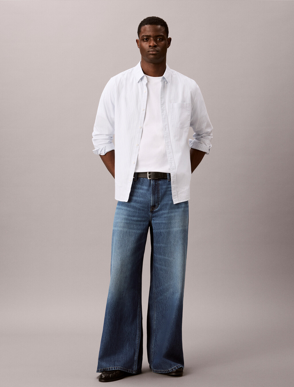 Extrem lockere Jeans